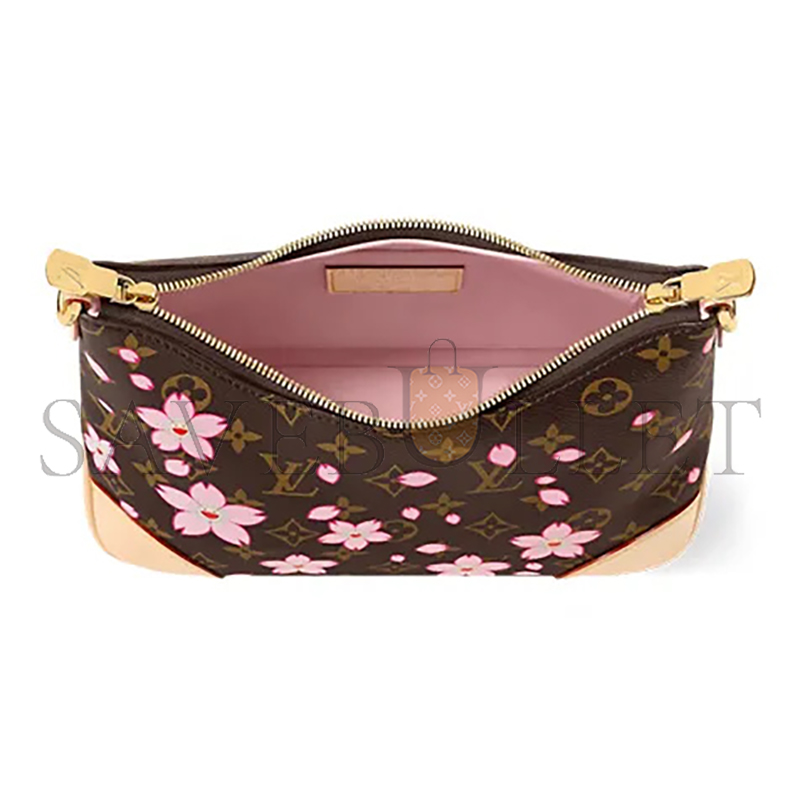 l**is V*t*n murakami lv x tm boulogne cherry blossom m13265 (29*16*9.5cm)